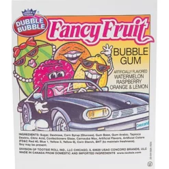 Dubble Bubble Fancy Fruit Gum: 850-Piece Case -CANDY WAREHOUSE Sales dubble bubble fancy fruit gum 850 piece case candy warehouse 3