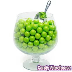 Dubble Bubble Green Apple 1-Inch Gumballs: 850-Piece Case -CANDY WAREHOUSE Sales dubble bubble green apple 1 inch gumballs 850 piece case candy warehouse 3