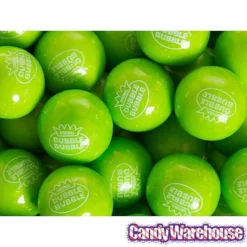 Dubble Bubble Green Apple 1-Inch Gumballs: 850-Piece Case -CANDY WAREHOUSE Sales dubble bubble green apple 1 inch gumballs 850 piece case candy warehouse 4
