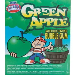 Dubble Bubble Green Apple 1-Inch Gumballs: 850-Piece Case -CANDY WAREHOUSE Sales dubble bubble green apple 1 inch gumballs 850 piece case candy warehouse 5