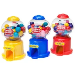 Dubble Bubble Gumball Machine Dispensers: 12-Piece Box