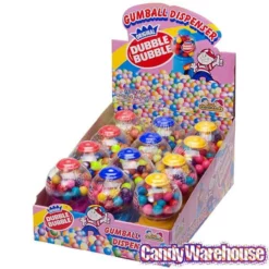 Dubble Bubble Gumball Machine Dispensers: 12-Piece Box -CANDY WAREHOUSE Sales dubble bubble gumball machine dispensers 12 piece box candy warehouse 3 e78979e8 20db 4514 9449 521eb8f21c86