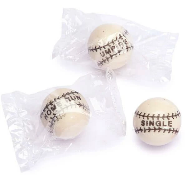 Dubble Bubble Home Run Baseball Gumballs: 240-Piece Tub 1 Dubble Bubble Home Run Baseball Gumballs: 240-Piece Tub