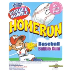 Dubble Bubble Home Run Baseball Gumballs: 240-Piece Tub 9 Dubble Bubble Home Run Baseball Gumballs: 240-Piece Tub -CANDY WAREHOUSE Sales dubble bubble home run baseball gumballs 240 piece tub candy warehouse 5 9d790221 62d0 4455 a8e6 0ebf4caf1420