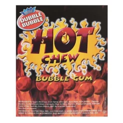 Dubble Bubble Hot Chew Cinnamon 1-Inch Gumballs: 850-Piece Case -CANDY WAREHOUSE Sales dubble bubble hot chew cinnamon 1 inch gumballs 850 piece case candy warehouse 5