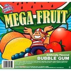 Dubble Bubble Mega Fruit 2-Inch Gumballs: 138-Piece Case 9 Dubble Bubble Mega Fruit 2-Inch Gumballs: 138-Piece Case -CANDY WAREHOUSE Sales dubble bubble mega fruit 2 inch gumballs 138 piece case candy warehouse 5 234b1a94 1228 40d8 b24d a7b67a2be89d