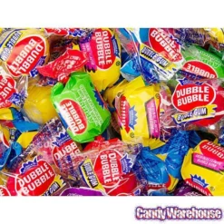 Dubble Bubble Mixed Assortment Of Bubblegum: 38.5-Ounce Bag -CANDY WAREHOUSE Sales dubble bubble mixed assortment of bubblegum 38 5 ounce bag candy warehouse 4