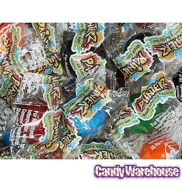 Dubble Bubble Painterz Mouth Coloring Bubble Gum: 240-Piece Tub 2 Dubble Bubble Painterz Mouth Coloring Bubble Gum: 240-Piece Tub - Image 2