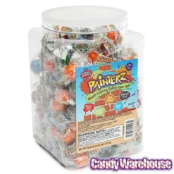 Dubble Bubble Painterz Mouth Coloring Bubble Gum: 240-Piece Tub 6 Dubble Bubble Painterz Mouth Coloring Bubble Gum: 240-Piece Tub -CANDY WAREHOUSE Sales dubble bubble painterz mouth coloring bubble gum 240 piece tub candy warehouse 3