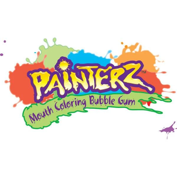Dubble Bubble Painterz Mouth Coloring Bubble Gum: 240-Piece Tub 4 Dubble Bubble Painterz Mouth Coloring Bubble Gum: 240-Piece Tub - Image 4