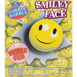Dubble Bubble Smiley Face 1-Inch Gumballs: 850-Piece Case -CANDY WAREHOUSE Sales dubble bubble smiley face 1 inch gumballs 850 piece case candy warehouse 5