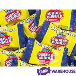 Dubble Bubble Sugar Free Gum Packets: 240-Piece Box -CANDY WAREHOUSE Sales dubble bubble sugar free gum packets 240 piece box candy warehouse 4