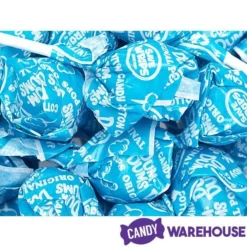 Dum Dums Caribbean Blue Party Pops - Cotton Candy: 75-Piece Bag -CANDY WAREHOUSE Sales dum dums caribbean blue party pops cotton candy 75 piece bag candy warehouse 4