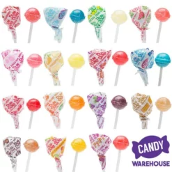Dum Dums Original Pops Ball Lollipops: 300-Piece Bag -CANDY WAREHOUSE Sales dum dums original pops ball lollipops 300 piece bag candy warehouse 5