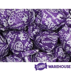 Dum Dums Purple Party Pops - Grape: 75-Piece Bag -CANDY WAREHOUSE Sales dum dums purple party pops grape 75 piece bag candy warehouse 3
