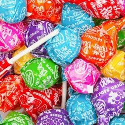 Dum Dums Rainbow Party Pops - Assorted Flavors: 75-Piece Bag