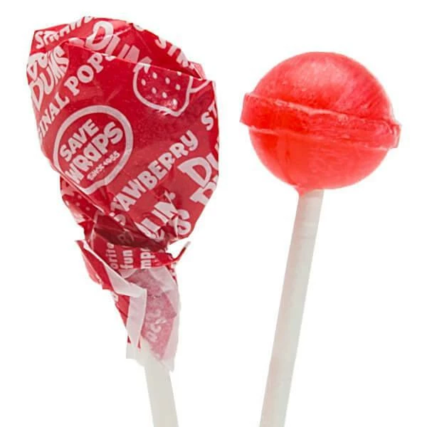 Dum Dums Red Party Pops - Strawberry: 75-Piece Bag 1 Dum Dums Red Party Pops - Strawberry: 75-Piece Bag