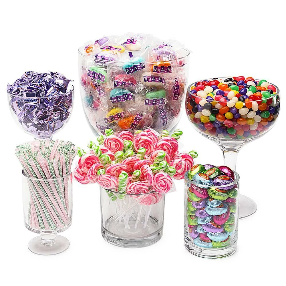 Easter Candy Bar Table Assortment 1 Easter Candy Bar Table Assortment
