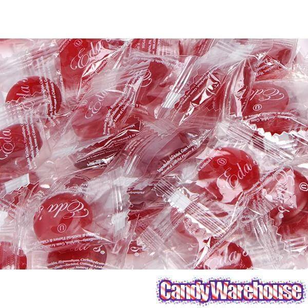 Eda's Sugar Free Hard Candy Drops - Cherry: 2LB Bag 2 Eda's Sugar Free Hard Candy Drops - Cherry: 2LB Bag - Image 2