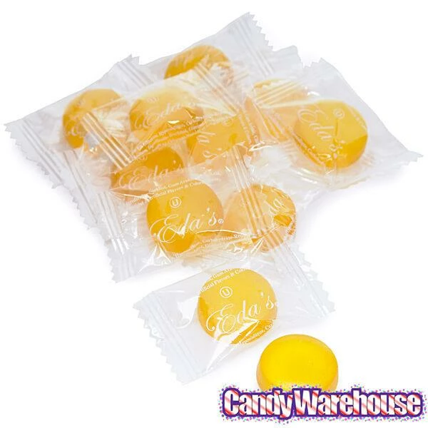 Eda's Sugar Free Hard Candy Drops - Lemon: 2LB Bag 2 Eda's Sugar Free Hard Candy Drops - Lemon: 2LB Bag - Image 2