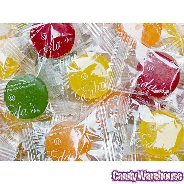 Eda's Sugar Free Hard Candy Drops - Sour Assortment: 2LB Bag 2 Eda's Sugar Free Hard Candy Drops - Sour Assortment: 2LB Bag - Image 2