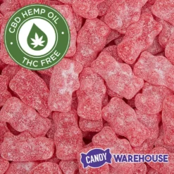 Eddy Edibles Hot Cinnamon CBD Gummies THC Free 100mg: 10 Gummy Bears -CANDY WAREHOUSE Sales eddy edibles hot cinnamon cbd gummies thc free 100mg 10 gummy bears candy warehouse 3