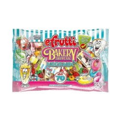 Efrutti Bakery Shoppe Gummy Candy: 70-Piece Bag