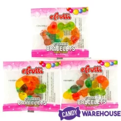 Efrutti Gummy Candy Bracelets: 40-Piece Box 8 Efrutti Gummy Candy Bracelets: 40-Piece Box -CANDY WAREHOUSE Sales efrutti gummy candy bracelets 40 piece box candy warehouse 4