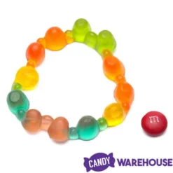 Efrutti Gummy Candy Bracelets: 40-Piece Box 9 Efrutti Gummy Candy Bracelets: 40-Piece Box -CANDY WAREHOUSE Sales efrutti gummy candy bracelets 40 piece box candy warehouse 5