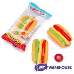 Efrutti Gummy Hot Dogs Candy: 60-Piece Box 8 Efrutti Gummy Hot Dogs Candy: 60-Piece Box -CANDY WAREHOUSE Sales efrutti gummy hot dogs candy 60 piece box candy warehouse 4 80e30c8f edef 4b40 9b7a 87c66a697263