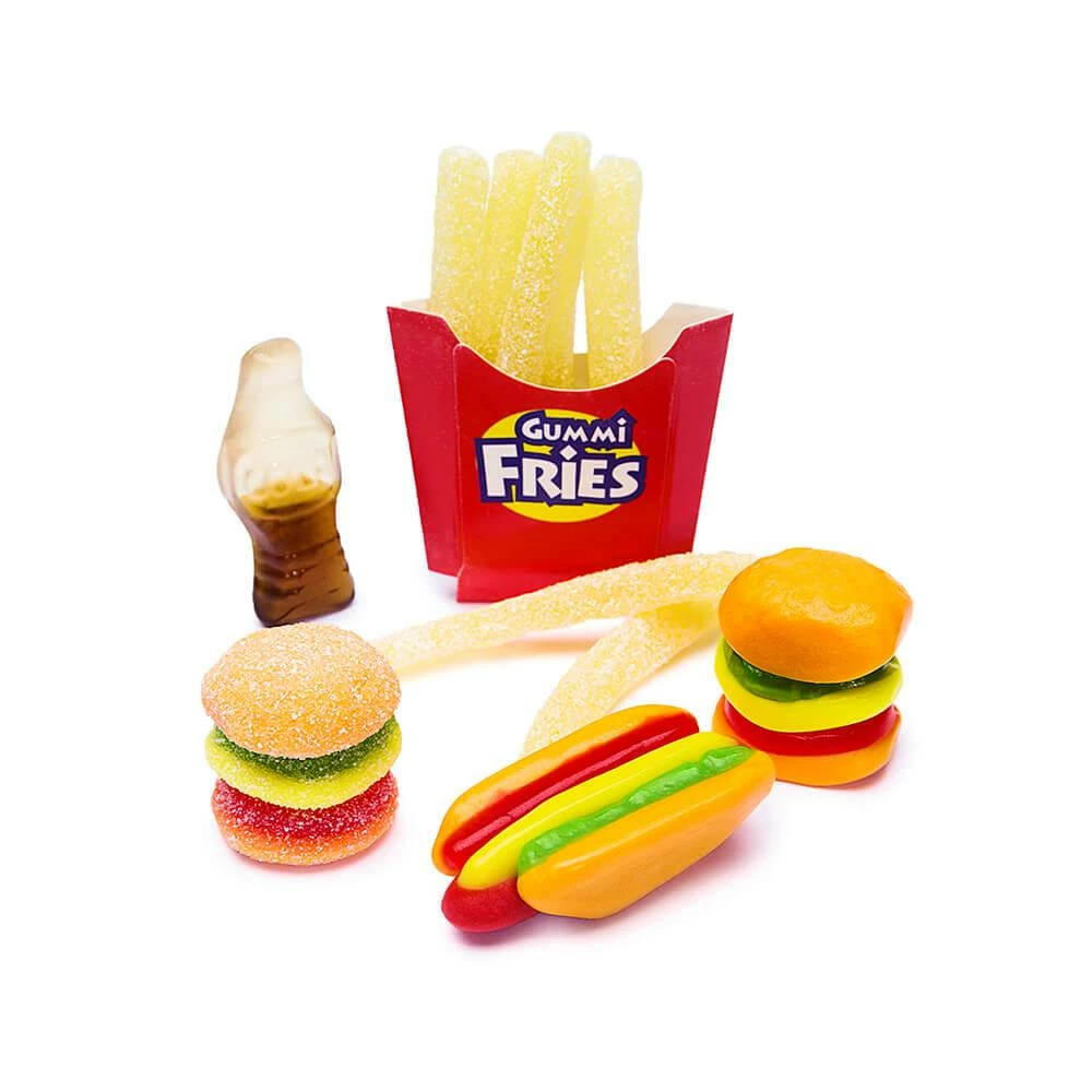 Efrutti Gummy Lunch Candy: 70-Piece Bag 1 Efrutti Gummy Lunch Candy: 70-Piece Bag