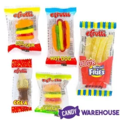 Efrutti Gummy Lunch Candy: 70-Piece Bag 7 Efrutti Gummy Lunch Candy: 70-Piece Bag -CANDY WAREHOUSE Sales efrutti gummy lunch candy 70 piece bag candy warehouse 4