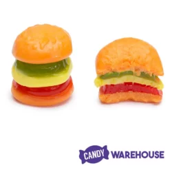 Efrutti Gummy Mini Burgers Candy: 60-Piece Box 7 Efrutti Gummy Mini Burgers Candy: 60-Piece Box -CANDY WAREHOUSE Sales efrutti gummy mini burgers candy 60 piece box candy warehouse 3 f270a763 0709 40aa 98e4 cf414581a3bd