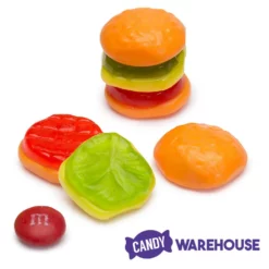 Efrutti Gummy Mini Burgers Candy: 60-Piece Box 8 Efrutti Gummy Mini Burgers Candy: 60-Piece Box -CANDY WAREHOUSE Sales efrutti gummy mini burgers candy 60 piece box candy warehouse 4 981b9551 afe0 42c0 9b22 42363333fee0