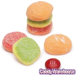 Efrutti Gummy Mini Cheese Burgers Candy - Sour: 60-Piece Box -CANDY WAREHOUSE Sales efrutti gummy mini cheese burgers candy sour 60 piece box candy warehouse 4 556a5ee5 7457 4a38 bae3 88ddce926c54