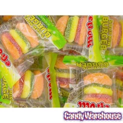 Efrutti Gummy Mini Cheese Burgers Candy - Sour: 60-Piece Box -CANDY WAREHOUSE Sales efrutti gummy mini cheese burgers candy sour 60 piece box candy warehouse 5 9c8c7a04 c1ed 4f6f a84d 5e92d8397d27