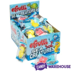 Efrutti Gummy Sea Creatures Candy: 60-Piece Box -CANDY WAREHOUSE Sales efrutti gummy sea creatures candy 60 piece box candy warehouse 4 607a45c7 9988 4059 b518 35d2545b0fc7