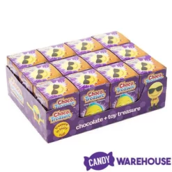Emoji ChocoTreasure Surprise Eggs With Toy Inside: 12-Piece Box 11 Emoji ChocoTreasure Surprise Eggs With Toy Inside: 12-Piece Box -CANDY WAREHOUSE Sales emoji chocotreasure surprise eggs with toy inside 12 piece box candy warehouse 4