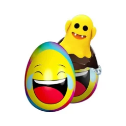 Emoji ChocoTreasure Surprise Eggs With Toy Inside: 12-Piece Box 12 Emoji ChocoTreasure Surprise Eggs With Toy Inside: 12-Piece Box -CANDY WAREHOUSE Sales emoji chocotreasure surprise eggs with toy inside 12 piece box candy warehouse 5