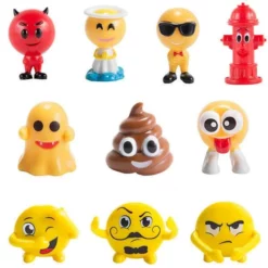 Emoji ChocoTreasure Surprise Eggs With Toy Inside: 12-Piece Box 14 Emoji ChocoTreasure Surprise Eggs With Toy Inside: 12-Piece Box -CANDY WAREHOUSE Sales emoji chocotreasure surprise eggs with toy inside 12 piece box candy warehouse 7