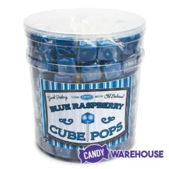 Espeez Cube Pop - Blue Raspberry: 100-Piece Tub -CANDY WAREHOUSE Sales espeez cube pop blue raspberry 100 piece tub candy warehouse 3