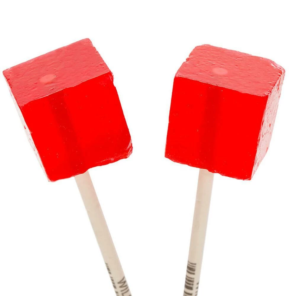 Espeez Cube Pop - Wild Cherry: 100-Piece Tub 1 Espeez Cube Pop - Wild Cherry: 100-Piece Tub