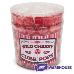 Espeez Cube Pop - Wild Cherry: 100-Piece Tub 6 Espeez Cube Pop - Wild Cherry: 100-Piece Tub -CANDY WAREHOUSE Sales espeez cube pop wild cherry 100 piece tub candy warehouse 3