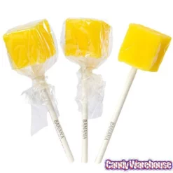 Espeez Cube Pops - Banana: 100-Piece Tub -CANDY WAREHOUSE Sales espeez cube pops banana 100 piece tub candy warehouse 4