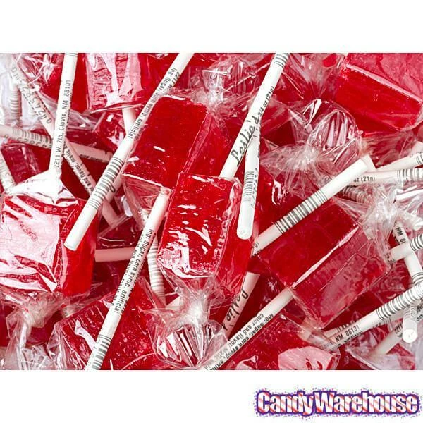 Espeez Cube Pops - Cinnamon: 100-Piece Tub 2 Espeez Cube Pops - Cinnamon: 100-Piece Tub - Image 2