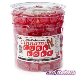 Espeez Cube Pops - Cinnamon: 100-Piece Tub 7 Espeez Cube Pops - Cinnamon: 100-Piece Tub -CANDY WAREHOUSE Sales espeez cube pops cinnamon 100 piece tub candy warehouse 3 7776acb7 2705 4f15 9339 7ae068e36127