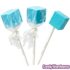 Espeez Cube Pops - Cotton Candy: 100-Piece Tub -CANDY WAREHOUSE Sales espeez cube pops cotton candy 100 piece tub candy warehouse 3