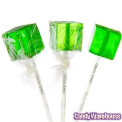 Espeez Cube Pops - Green Apple: 100-Piece Tub 5 Espeez Cube Pops - Green Apple: 100-Piece Tub -CANDY WAREHOUSE Sales espeez cube pops green apple 100 piece tub candy warehouse 3