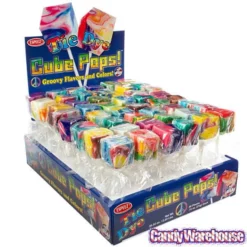 Espeez Cube Pops - Groovy Tie-Dye: 48-Piece Display -CANDY WAREHOUSE Sales espeez cube pops groovy tie dye 48 piece display candy warehouse 6