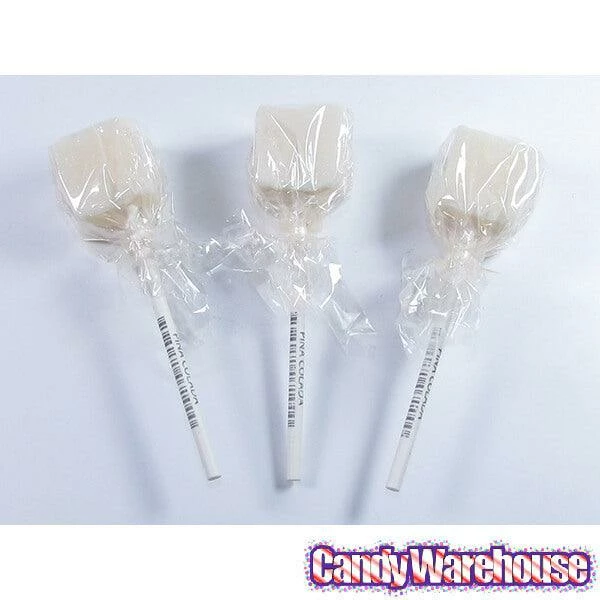 Espeez Cube Pops - Pina Colada: 100-Piece Tub 2 Espeez Cube Pops - Pina Colada: 100-Piece Tub - Image 2